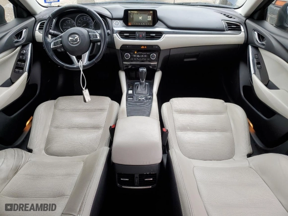 2016 Mazda Mazda6 i Grand Touring with VIN JM1GJ1W55G1465768, listed as a Copart auction lot 50720295 with 167,749 mi miles and Salvage Title. Bid and sale history available at carsss.com. Image 8.