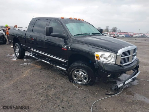 2009 Dodge Ram 2500 SLT with VIN 3D7KS29L29G528228, listed as a IAAI auction lot 41812277 with 120,422 mi miles. Bid and sale history available at carsss.com. Image 1.