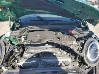 2024 MINI Convertible Cooper S with VIN WMW43DL09R3R68134, listed as a Copart auction lot 56336425 with 18,143 mi miles and Salvage title. Bid and sale history available at DreamBid. Image 11.