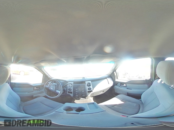 2014 Ford F-150 XL with VIN 1FTFW1EF4EFB50872, listed as a Copart auction lot 46918995 with 164,418 mi miles and Salvage Title. Bid and sale history available at carsss.com. Image 13.