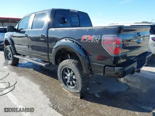 2013 Ford F-150 XL with VIN 1FTFW1EF3DKG26261, listed as a IAAI auction lot 41803180 with 1 mi miles. Bid and sale history available at carsss.com. Image 3.