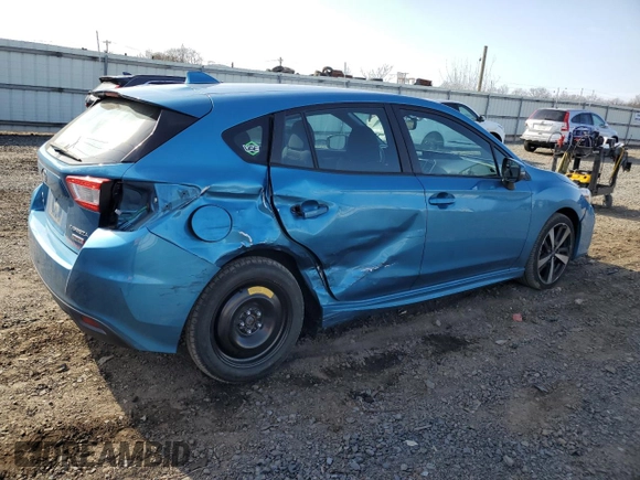 2019 Subaru Impreza Special Sports с VIN 4S3GTAJ67K3751600, выставлен на аукционе Copart как лот 49186655 с пробегом 46 412 миль миль и Списание • Salvage title. История ставок и продаж доступна на DreamBid. Изображение 3.