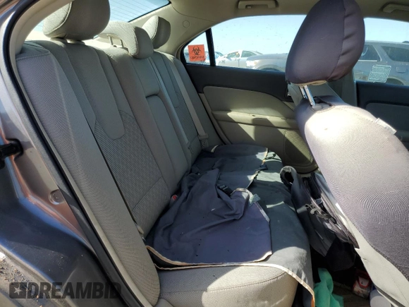 2012 Ford Fusion SE with VIN 3FAHP0HA7CR206227, listed as a Copart auction lot 52464365 with 227,767 mi miles and Clean Title. Bid and sale history available at carsss.com. Image 10.