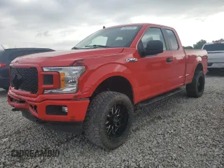 2020 Ford F-150 XL with VIN 1FTEX1EP1LFB06715, listed as a Copart auction lot 59876795 with Not provided miles and Salvage title. Bid and sale history available at DreamBid. Image 1.
