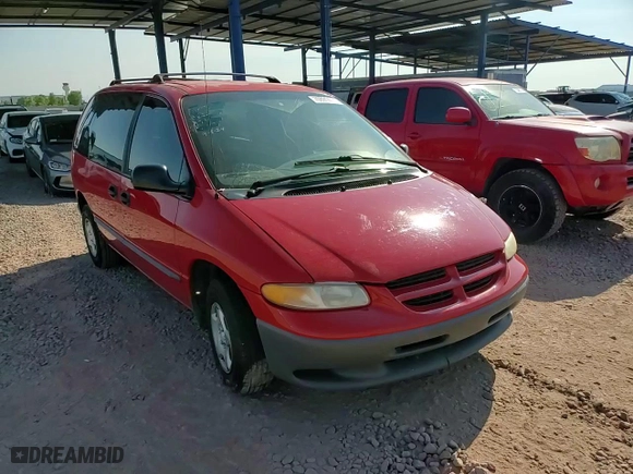 2000 Dodge Caravan with VIN 2B4FP25BXYR887004, listed as a Copart auction lot 70891414 with 230,535 mi miles and Salvage Title. Bid and sale history available at carsss.com. Image 11.