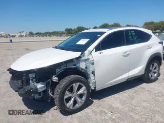 2017 Lexus NX with VIN JTJYARBZ0H2054508, listed as a IAAI auction lot 42036923 with 84,098 mi miles. Bid and sale history available at carsss.com. Image 2.