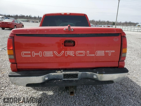 1999 Chevrolet Silverado 1500 with VIN 1GCEC14W4XZ131228, listed as a Copart auction lot 48133395 with 249,794 mi miles and Salvage Title. Bid and sale history available at carsss.com. Image 6.