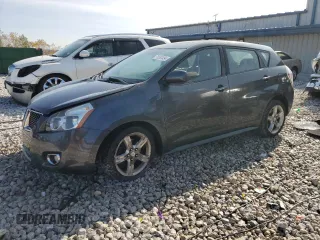 2010 Pontiac Vibe w/1SB with VIN 5Y2SP6E09AZ406730, listed as a Copart auction lot 76592434 with 0 mi miles and Clean Title. Bid and sale history available at carsss.com. Image 1.
