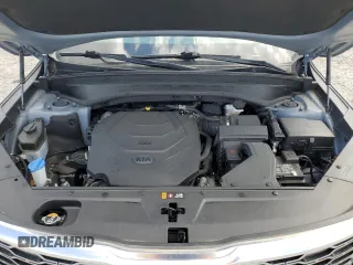 2020 Kia Telluride SX with VIN 5XYP5DHC4LG084960, listed as a Copart auction lot 53172905 with 74,757 mi miles and Salvage title. Bid and sale history available at DreamBid. Image 13.