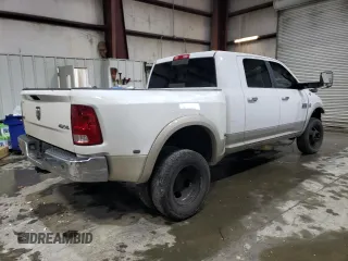 2010 Dodge Ram 3500 Laramie with VIN 3D73Y4HL7AG193326, listed as a Copart auction lot 87431914 with 301,272 mi miles and Salvage Title. Bid and sale history available at carsss.com. Image 3.