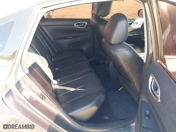 2018 Nissan Sentra SV with VIN 3N1AB7AP2JY220799, listed as a IAAI auction lot 41419931 with 102,690 mi miles. Bid and sale history available at carsss.com. Image 8.