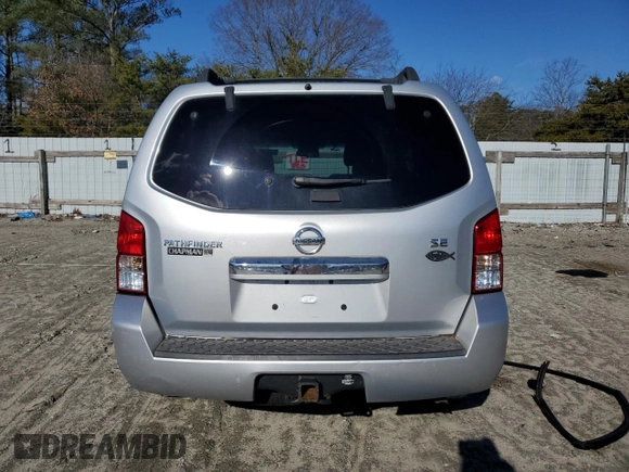 2010 Nissan Pathfinder LE with VIN 5N1AR1NB2AC623691, listed as a Copart auction lot 44984145 with 260,791 mi miles and Salvage title. Bid and sale history available at DreamBid. Image 6.
