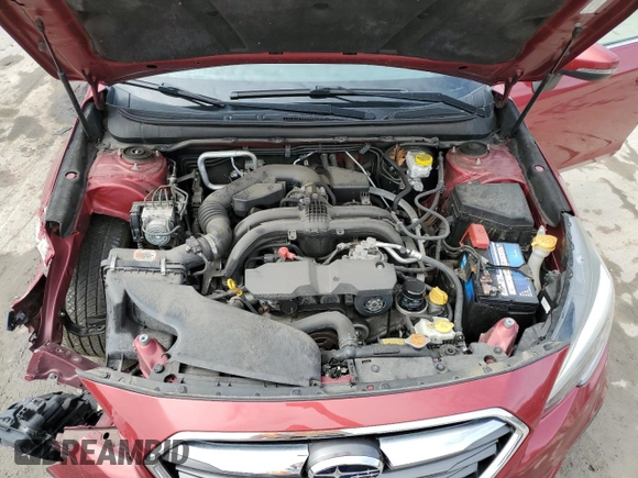 2018 Subaru Legacy Limited with VIN 4S3BNAN6XJ3024187, listed as a Copart auction lot 51685935 with 65,897 mi miles and Salvage Title. Bid and sale history available at carsss.com. Image 11.