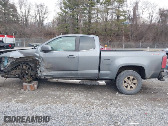 2018 Chevrolet Colorado 4WD Work Truck with VIN 1GCHTBEA6J1294426, listed as a IAAI auction lot 41675635 with 76,899 mi miles and . Bid and sale history available at DreamBid. Image 14.