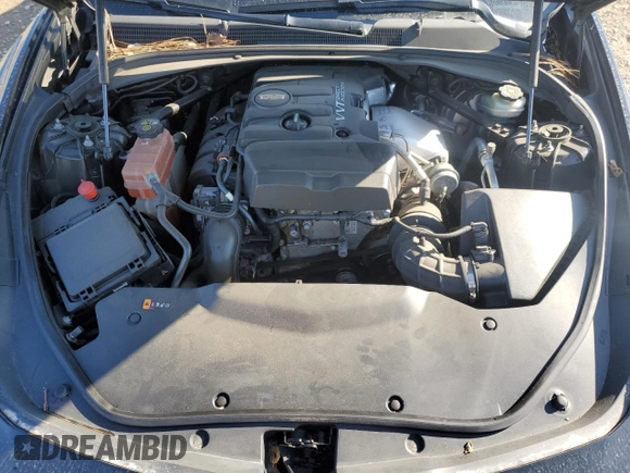 2019 Cadillac CTS Luxury RWD with VIN 1G6AR5SX5K0119556, listed as a Copart auction lot 41816255 with 106,178 mi miles and Salvage Title. Bid and sale history available at DreamBid. Image 12.