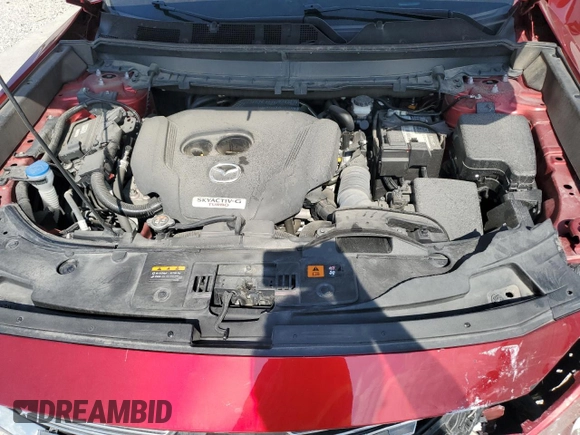 2022 Mazda CX-9 Grand Touring with VIN JM3TCBDY9N0609991, listed as a Copart auction lot 62132985 with 34,603 mi miles and Salvage title. Bid and sale history available at DreamBid. Image 12.