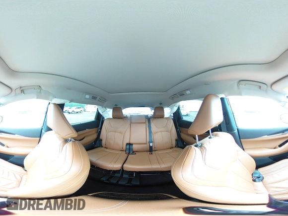 2025 Infiniti QX60 Sensory with VIN 5N1AL1GS7SC336153, listed as a Copart auction lot 57083985 with 5,692 mi miles and Salvage title. Bid and sale history available at DreamBid. Image 16.