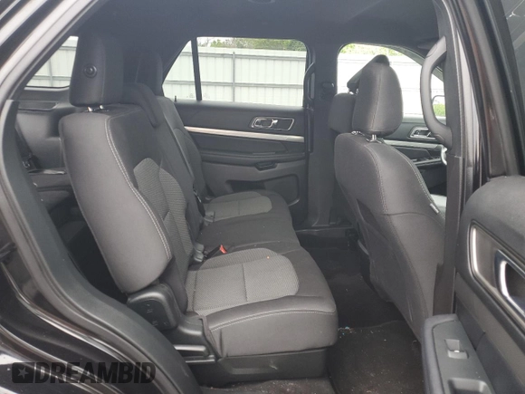 2019 Ford Explorer XLT с VIN 1FM5K8D8XKGA66883, выставлен на аукционе Copart как лот 58718555 с пробегом Не указан миль и Списание • Salvage title. История ставок и продаж доступна на DreamBid. Изображение 11.