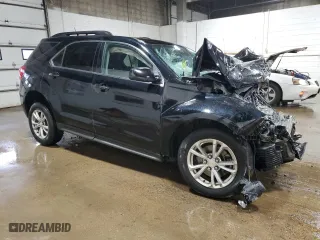 2016 Chevrolet Equinox LT with VIN 2GNFLFE35G6278683, listed as a Copart auction lot 53615755 with 0 mi miles and Salvage Title. Bid and sale history available at carsss.com. Image 4.