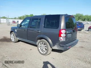 2013 Land Rover LR4 Lux with VIN SALAK2D48DA671013, listed as a IAAI auction lot 42242978 with 110,684 mi miles and . Bid and sale history available at DreamBid. Image 3.