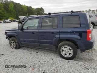 2015 Jeep Patriot Sport z VIN 1C4NJPBA6FD190521, wystawiony jako Copart lot #53051065 z przebiegiem 130 422 mil mil oraz Szkoda całkowita • Salvage title. Historia ofert i sprzedaży dostępna na DreamBid. Obrazek 2.