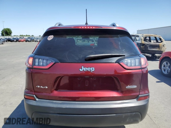 2020 Jeep Cherokee Latitude z VIN 1C4PJMCB0LD580007, wystawiony jako Copart lot #57676205 z przebiegiem 159 132 mil mil oraz Czysty tytuł • Clean title. Historia ofert i sprzedaży dostępna na DreamBid. Obrazek 6.