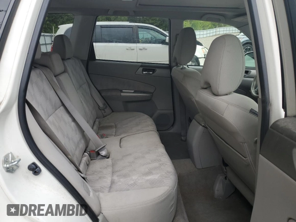 2010 Subaru Forester X Premium with VIN JF2SH6CC1AH703637, listed as a Copart auction lot 57722085 with 161,836 mi miles and Salvage title. Bid and sale history available at DreamBid. Image 10.