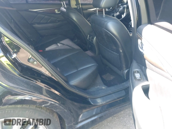 2018 Infiniti Q50 Luxe with VIN JN1EV7AP2JM352392, listed as a IAAI auction lot 41996631 with 90,492 mi miles and . Bid and sale history available at carsss.com. Image 8.