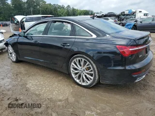 2019 Audi A6 Prestige with VIN WAUM2AF2XKN017031, listed as a Copart auction lot 58634515 with Not provided miles and Salvage title. Bid and sale history available at DreamBid. Image 2.