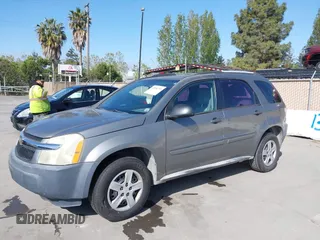 2005 Chevrolet Equinox LS with VIN 2CNDL13F656160747, listed as a IAAI auction lot 42054793 with 156,479 mi miles. Bid and sale history available at carsss.com. Image 6.