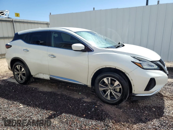 2021 Nissan Murano S with VIN 5N1AZ2AJ3MC145692, listed as a Copart auction lot 50275615 with 60,679 mi miles and Clean title. Bid and sale history available at DreamBid. Image 4.