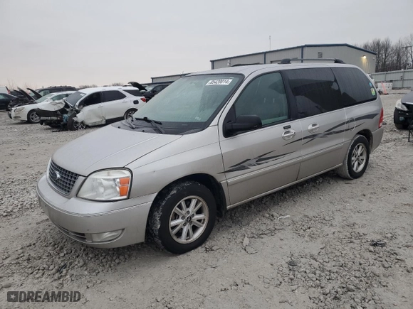2006 Ford Freestar Wagon SEL with VIN 2FMZA52236BA27809, listed as a Copart auction lot 85420014 with NaN miles and Clean Title. Bid and sale history available at carsss.com. Image 1.