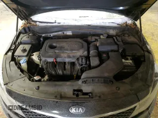 2018 Kia Optima LX с VIN 5XXGT4L36JG228068, выставлен на аукционе Copart как лот 45697925 с пробегом 63 260 миль миль и На запчасти • Non repairable. История ставок и продаж доступна на DreamBid. Изображение 12.