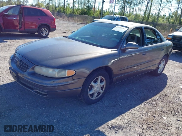 2004 Buick Regal LS with VIN 2G4WB52K041195104, listed as a IAAI auction lot 41813256 with 186,315 mi miles and . Bid and sale history available at DreamBid. Image 2.