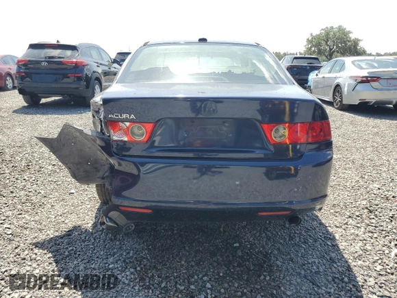2008 Acura TSX with VIN JH4CL96818C003875, listed as a Copart auction lot 63765805 with 153,067 mi miles and Non repairable. Bid and sale history available at DreamBid. Image 6.