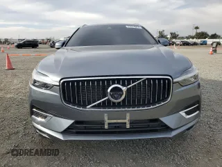 2021 Volvo XC60 Inscription Expression with VIN YV4BR0DL7M1841569, listed as a Copart auction lot 87074074 with 24,651 mi miles and Salvage title. Bid and sale history available at DreamBid. Image 5.
