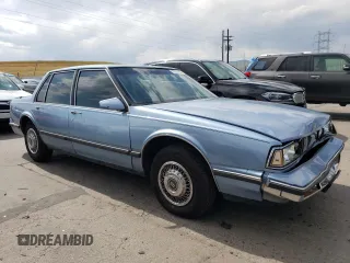 1989 Oldsmobile Delta z VIN 1G3HN54C8KH301125, wystawiony jako Copart lot #70709764 z przebiegiem 87 068 mil mil oraz Tytuł czysty. Historia ofert i sprzedaży dostępna na DreamBid. Obrazek 4.