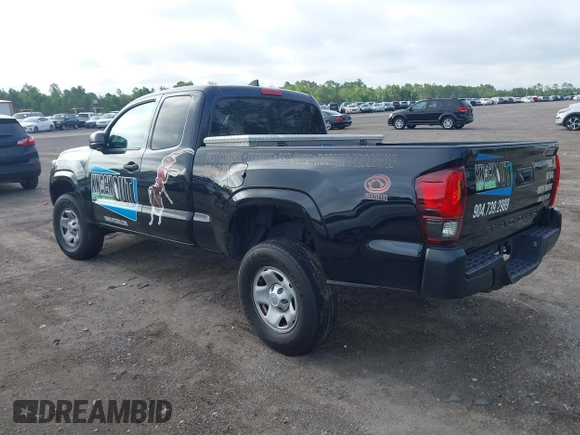 2019 Toyota Tacoma SR with VIN 5TFRX5GN6KX152425, listed as a IAAI auction lot 42647277 with 137,468 mi miles and . Bid and sale history available at DreamBid. Image 3.
