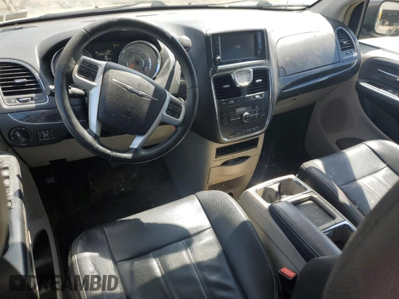 2014 Chrysler Town & Country Touring with VIN 2C4RC1BG9ER255998, listed as a Copart auction lot 51385125 with 91,356 mi miles and Clean Title. Bid and sale history available at DreamBid. Image 8.