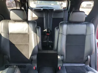 2018 Dodge Durango GT с VIN 1C4RDJDG9JC324041, выставлен на аукционе Copart как лот 61187205 с пробегом 100 225 миль миль и Списание • Salvage title. История ставок и продаж доступна на DreamBid. Изображение 10.