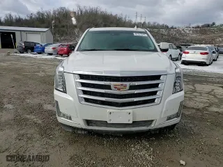 2017 Cadillac Escalade Premium Luxury with VIN 1GYS4CKJ4HR404926, listed as a Copart auction lot 42757615 with 119,640 mi miles and Salvage Title. Bid and sale history available at carsss.com. Image 14.