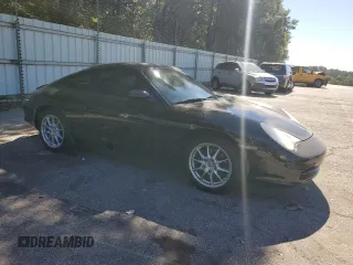 2003 Porsche 911 Carrera with VIN WP0AA29943S621152, listed as a Copart auction lot 76626634 with 67,771 mi miles and Salvage Title. Bid and sale history available at carsss.com. Image 4.