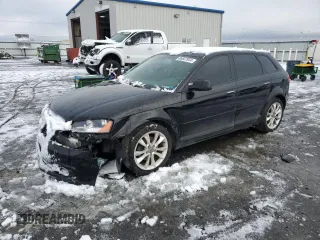 2011 Audi A3 2.0 TDI Premium with VIN WAUBJAFM3BA167078, listed as a Copart auction lot 86637934 with 158,207 mi miles and Salvage Title. Bid and sale history available at carsss.com. Image 1.