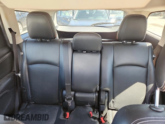 2013 Dodge Journey Crew with VIN 3C4PDCDG5DT599840, listed as a Copart auction lot 62542795 with 102,235 mi miles and Salvage title. Bid and sale history available at DreamBid. Image 10.