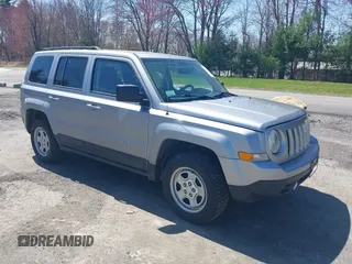 2016 Jeep Patriot Sport with VIN 1C4NJRBB8GD782248, listed as a IAAI auction lot 42087881 with 130,016 mi miles and . Bid and sale history available at carsss.com. Image 1.
