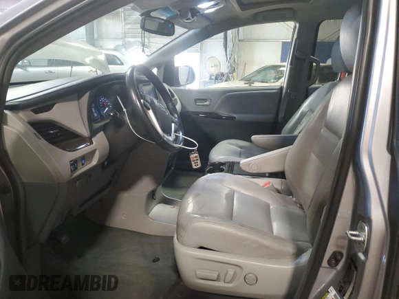2016 Toyota Sienna Limited with VIN 5TDDK3DC1GS133312, listed as a Copart auction lot 61828725 with 116,562 mi miles and Salvage title. Bid and sale history available at DreamBid. Image 7.