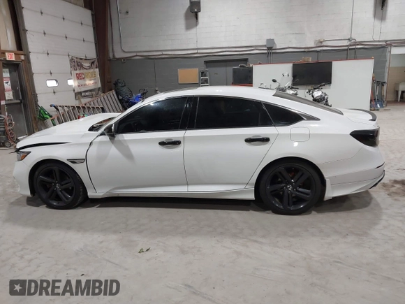 2020 Honda Accord Sport with VIN 1HGCV2F32LA024117, listed as a IAAI auction lot 42500749 with 57,628 mi miles and . Bid and sale history available at DreamBid. Image 14.