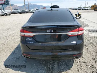 2017 Ford Fusion SE with VIN 3FA6P0H93HR207105, listed as a Copart auction lot 59310365 with 81,313 mi miles and Salvage title. Bid and sale history available at DreamBid. Image 6.