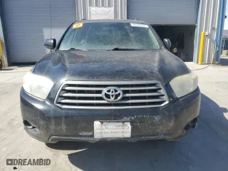 2009 Toyota Highlander with VIN JTEES41A292138666, listed as a Copart auction lot 49709555 with 0 mi miles and Clean Title. Bid and sale history available at carsss.com. Image 5.
