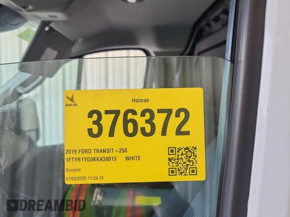 2019 Ford Transit с VIN 1FTYR1YG0KKA38013, выставлен на аукционе IAAI как лот 42832415 с пробегом 113 443 миль миль и . История ставок и продаж доступна на DreamBid. Изображение 40.